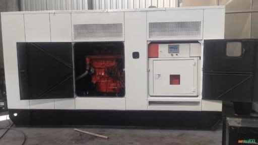 Imagem GERADOR DE ENERGIA CARENADO 500 KVA Imagem GERADOR DE ENERGIA CARENADO 500 KVA