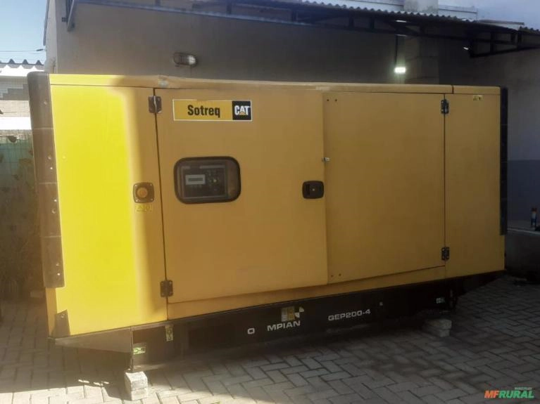 GERADORES DE ENERGIA 200 KVA CARENADO Imagem GERADORES DE ENERGIA 200 KVA CARENADO