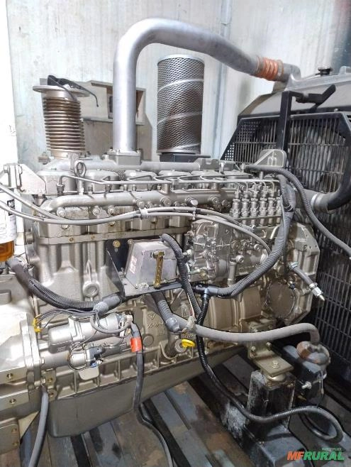 GERADOR ENERGIA 260 KVA 2013 STEMAC + QTA - MOTOR MWM 6.12TCA (X12 - 6 CILINDROS) Imagem GERADOR ENERGIA 260 KVA 2013 STEMAC + QTA - MOTOR MWM 6.12TCA (X12 - 6 CILINDROS)