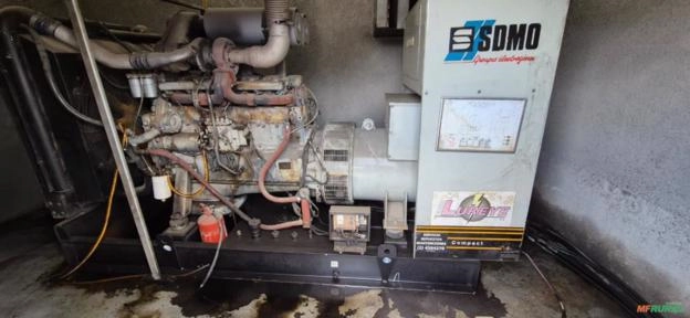 Gerador 375 KVA motor volvo (sucata) Imagem Gerador 375 KVA motor volvo (sucata)