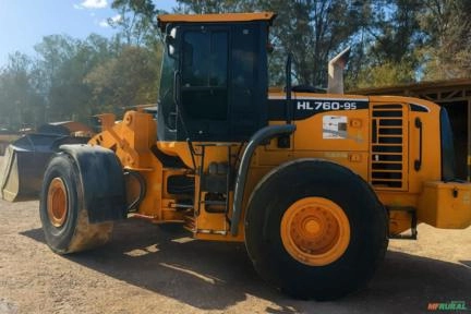 Pá Carregadeira Hyundai HL760-9S Ano 2018 Imagem Pá Carregadeira Hyundai HL760-9S Ano 2018