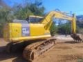 ESCAVADEIRA KOMATSU PC160LC ANO 2005 Imagem ESCAVADEIRA KOMATSU PC160LC ANO 2005