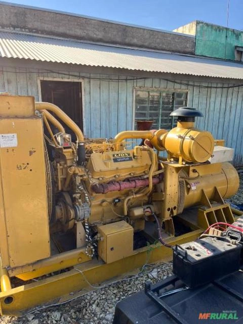 GERADOR ENERGIA 400 KVA CAT 3408 Imagem GERADOR ENERGIA 400 KVA CAT 3408