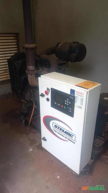 GERADOR ENERGIA 40 KVA 2006 +QTA MOTOR MWM D229/3 (3 CILINDROS) Imagem GERADOR ENERGIA 40 KVA 2006 +QTA MOTOR MWM D229/3 (3 CILINDROS)