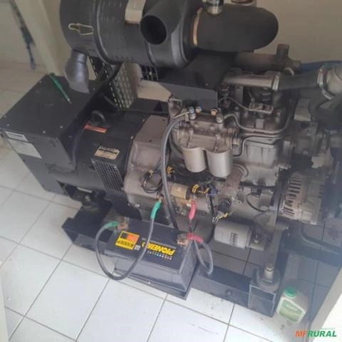 GERADOR ENERGIA 40 KVA 2005 140Hrs MOTOR MWM D229/3 (3 CILINDROS) Imagem GERADOR ENERGIA 40 KVA 2005 140Hrs MOTOR MWM D229/3 (3 CILINDROS)