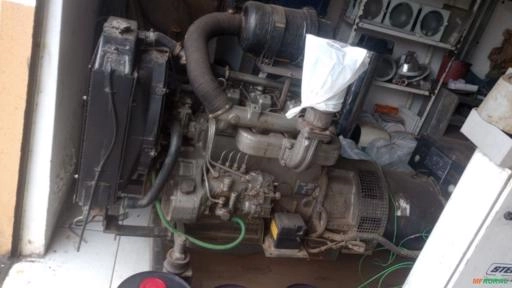GERADOR ENERGIA 55/50 KVA 2006 MOTOR MWM D229/4 (4 CILINDROS) Imagem GERADOR ENERGIA 55/50 KVA 2006 MOTOR MWM D229/4 (4 CILINDROS)