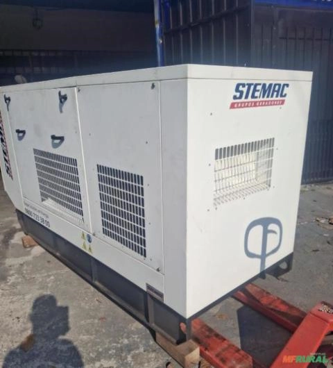 Gerador de Energia 100 KVA 2021 130 Hrs STEMAC + QTA Imagem Gerador de Energia 100 KVA 2021 130 Hrs STEMAC + QTA