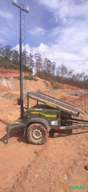 TORRE DE ILUMINAÇÃO SOLAR AREA DE ILUMINAÇÃO 2.500 m² Imagem TORRE DE ILUMINAÇÃO SOLAR AREA DE ILUMINAÇÃO 2.500 m²