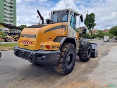 PÁ CARREGADEIRA L538 ANO 2018 Imagem PÁ CARREGADEIRA L538 ANO 2018