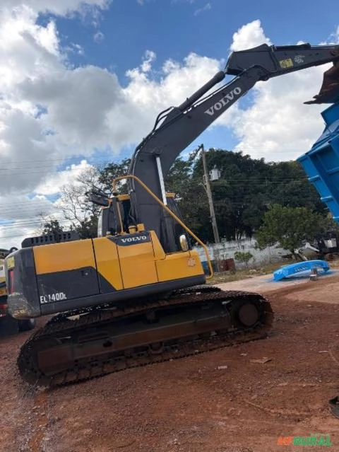ESCAVADEIRA VOLVO EC140DL Imagem ESCAVADEIRA VOLVO EC140DL