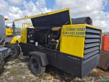 COMPRESSOR PORTÁTIL Á DIESEL XATS 360 Imagem COMPRESSOR PORTÁTIL Á DIESEL XATS 360