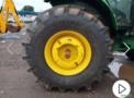 Trator John Deere 6180J - Ano 2013 Imagem Trator John Deere 6180J - Ano 2013