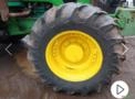 Trator John Deere 6180J - Ano 2013 Imagem Trator John Deere 6180J - Ano 2013