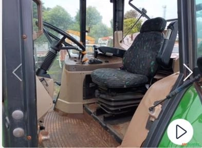 Imagem Trator John Deere 6180J - Ano 2013 Imagem Trator John Deere 6180J - Ano 2013