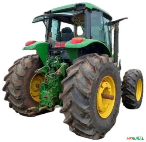 Imagem Trator John Deere 6180J - Ano 2013 Imagem Trator John Deere 6180J - Ano 2013