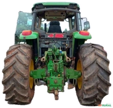 Imagem Trator John Deere 6180J - Ano 2013 Imagem Trator John Deere 6180J - Ano 2013