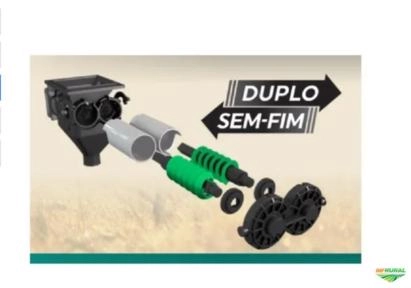 Dosador duplo sem fim - Top Planting 15 Linhas Imagem Dosador duplo sem fim - Top Planting 15 Linhas