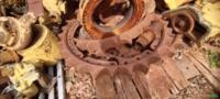 SEGMENTO DO ARO MOTRIZ TRATOR CATERPILLAR D9 Imagem SEGMENTO DO ARO MOTRIZ TRATOR CATERPILLAR D9