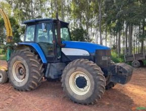 Trator New Holland TM 7040 4x4 ano 11