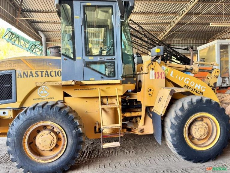 Pá carregadeira 13-13 CLG835 LIUGONG - ANO: 2009 Imagem Pá carregadeira 13-13 CLG835 LIUGONG - ANO: 2009