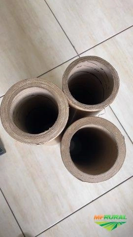 COMPRO TUBETES DE PAPELÃO 3 POLEGADAS Imagem COMPRO TUBETES DE PAPELÃO 3 POLEGADAS
