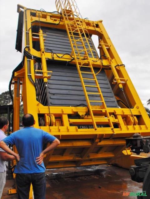 Basculador de Container (Tilter) Imagem Basculador de Container (Tilter)