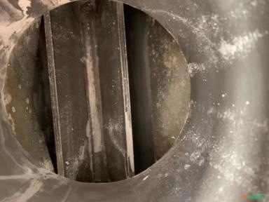 Imagem Alimentador Vibratório C/ Válvula Rotativa Em Aço Inox 6 Pol Imagem Alimentador Vibratório C/ Válvula Rotativa Em Aço Inox 6 Pol