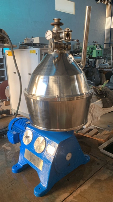 Imagem CENTRÍFUGA SEPARADORA Imagem CENTRÍFUGA SEPARADORA