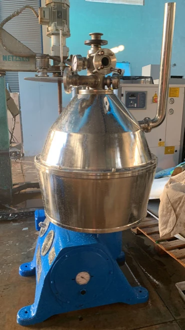 Imagem CENTRÍFUGA SEPARADORA Imagem CENTRÍFUGA SEPARADORA