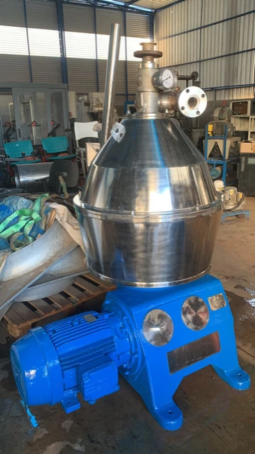 Imagem CENTRÍFUGA SEPARADORA Imagem CENTRÍFUGA SEPARADORA