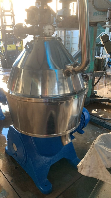 Imagem CENTRÍFUGA SEPARADORA Imagem CENTRÍFUGA SEPARADORA