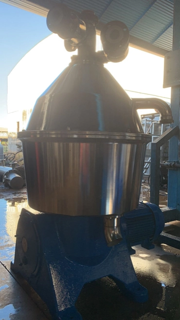 Imagem CENTRÍFUGA SEPARADORA Imagem CENTRÍFUGA SEPARADORA