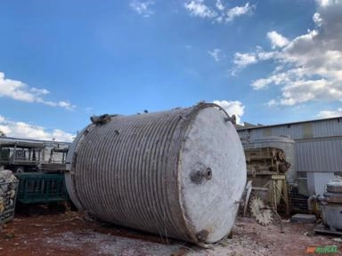 REATOR - VASO DE PRESSÃO 25.000 L Imagem REATOR - VASO DE PRESSÃO 25.000 L