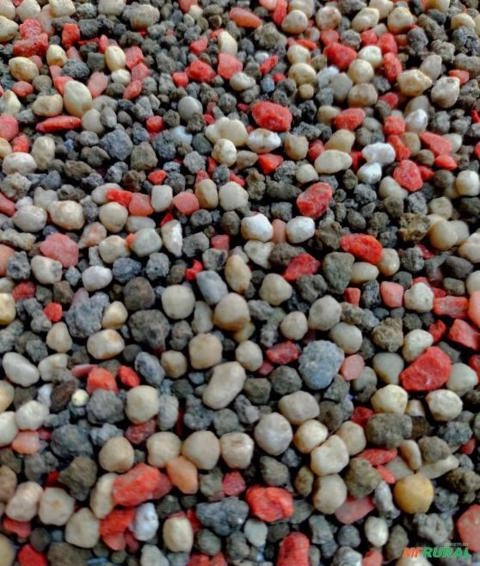 ÁDUBO VARREDURA SEM MISTURA Imagem ÁDUBO VARREDURA SEM MISTURA