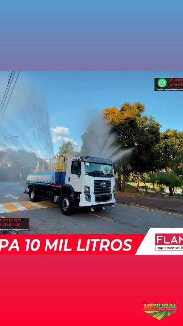 Tanque Pipa 10.000 litros Imagem Tanque Pipa 10.000 litros