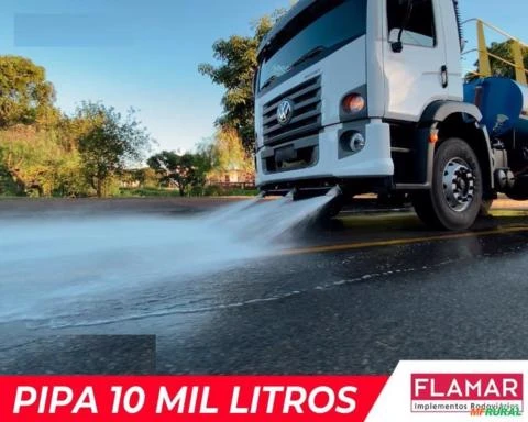 Tanque Pipa 10.000 litros