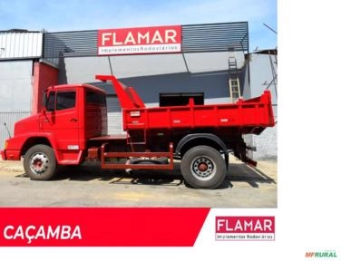 Caçamba Basculante Imagem Caçamba Basculante