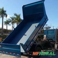 Caçamba Basculante Imagem Caçamba Basculante