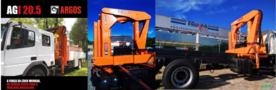 GUINDASTE ARGOS AGI 20.5 Imagem GUINDASTE ARGOS AGI 20.5
