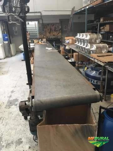 Esteira Rolante C Motor Sunnyvale 6 Metros Imagem Esteira Rolante C Motor Sunnyvale 6 Metros