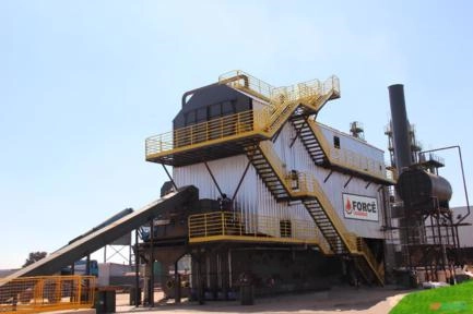 Caldeira a Biomassa até 80.000Kg/h com até 90Bar Pressão Imagem Caldeira a Biomassa até 80.000Kg/h com até 90Bar Pressão