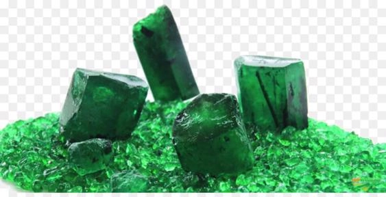 Troco esmeraldas por fazenda. Imagem Troco esmeraldas por fazenda.