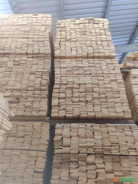 Madeira serrada seca em estufa Imagem Madeira serrada seca em estufa