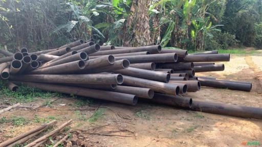 Tubo para draga 8 polegada 200 mm Imagem Tubo para draga 8 polegada 200 mm