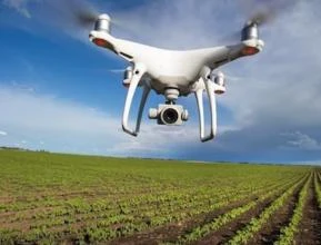 Mapeamento de áreas Agrícolas com drones e/ou Treinamento teórico-prático
