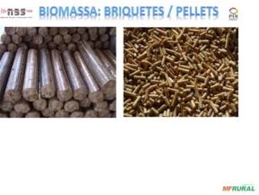 briquete ecologico de biomassa - alto poder calorifico