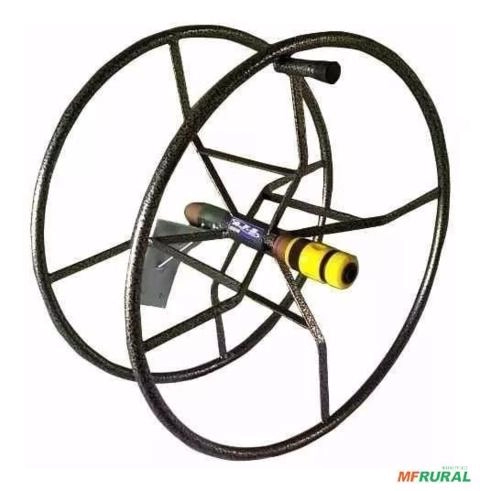 Imagem Pulverizador 100 litros Motor Gasolina 2 tempos -  Versões Equipamento: Enrolador com mangueira de 50 metros 5/16 lança com 1 bico Imagem Pulverizador 100 litros Motor Gasolina 2 tempos -  Versões Equipamento: Enrolador com mangueira de 50 metros 5/16 lança com 1 bico