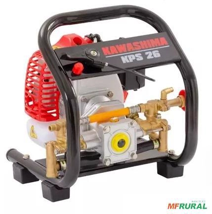 Imagem Pulverizador 100 litros Motor Gasolina 2 tempos -  Versões Equipamento: Enrolador com mangueira de 50 metros 5/16 lança com 1 bico Imagem Pulverizador 100 litros Motor Gasolina 2 tempos -  Versões Equipamento: Enrolador com mangueira de 50 metros 5/16 lança com 1 bico