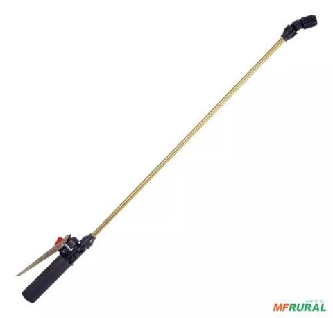 Imagem Pulverizador 100 litros Motor Gasolina 2 tempos -  Versões Equipamento: Enrolador com mangueira de 50 metros 5/16 lança com 1 bico Imagem Pulverizador 100 litros Motor Gasolina 2 tempos -  Versões Equipamento: Enrolador com mangueira de 50 metros 5/16 lança com 1 bico