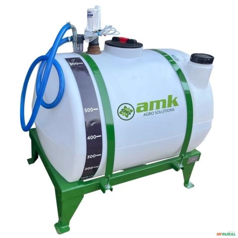 Tanque para abastecimento Diesel 600 Litros Imagem Tanque para abastecimento Diesel 600 Litros